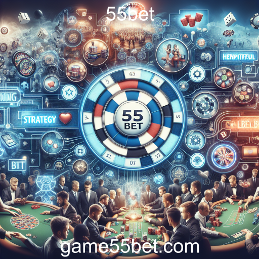 Descubra os Melhores Guias de Jogos na 55bet
