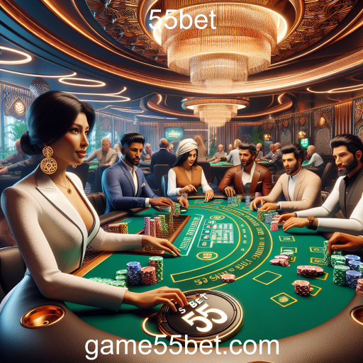 Descubra a Emoção dos Jogos Ao Vivo na 55bet