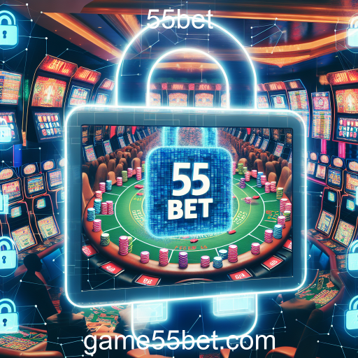 A Segurança em Jogos Online: Protegendo seus Dados no 55bet