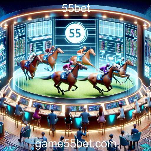 Os Jogos Virtuais em Alta no 55bet
